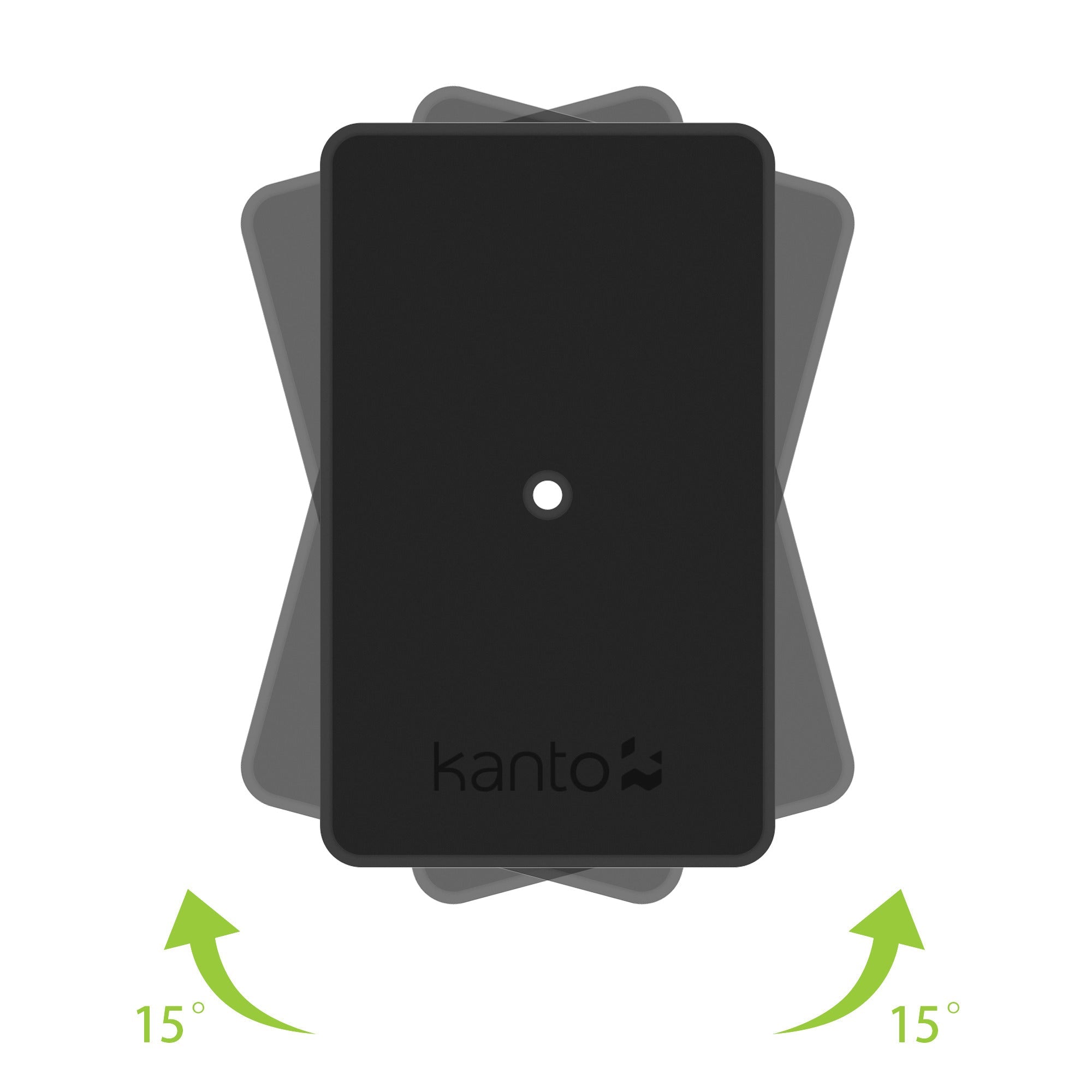 Speaker Accessories: Kanto SP6HD 6" Tall Universal Desktop Speaker Stand - Pair, Black