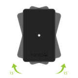 Speaker Accessories: Kanto SP6HD 6" Tall Universal Desktop Speaker Stand - Pair, Black