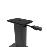 Speaker Accessories: Kanto SP9 9" Tall Universal Desktop Speaker Stand - Pair, Black