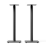 Audio Speakers: Kanto SPH Universal Height Adjustable Bookshelf Speaker Stands - Black, Pair