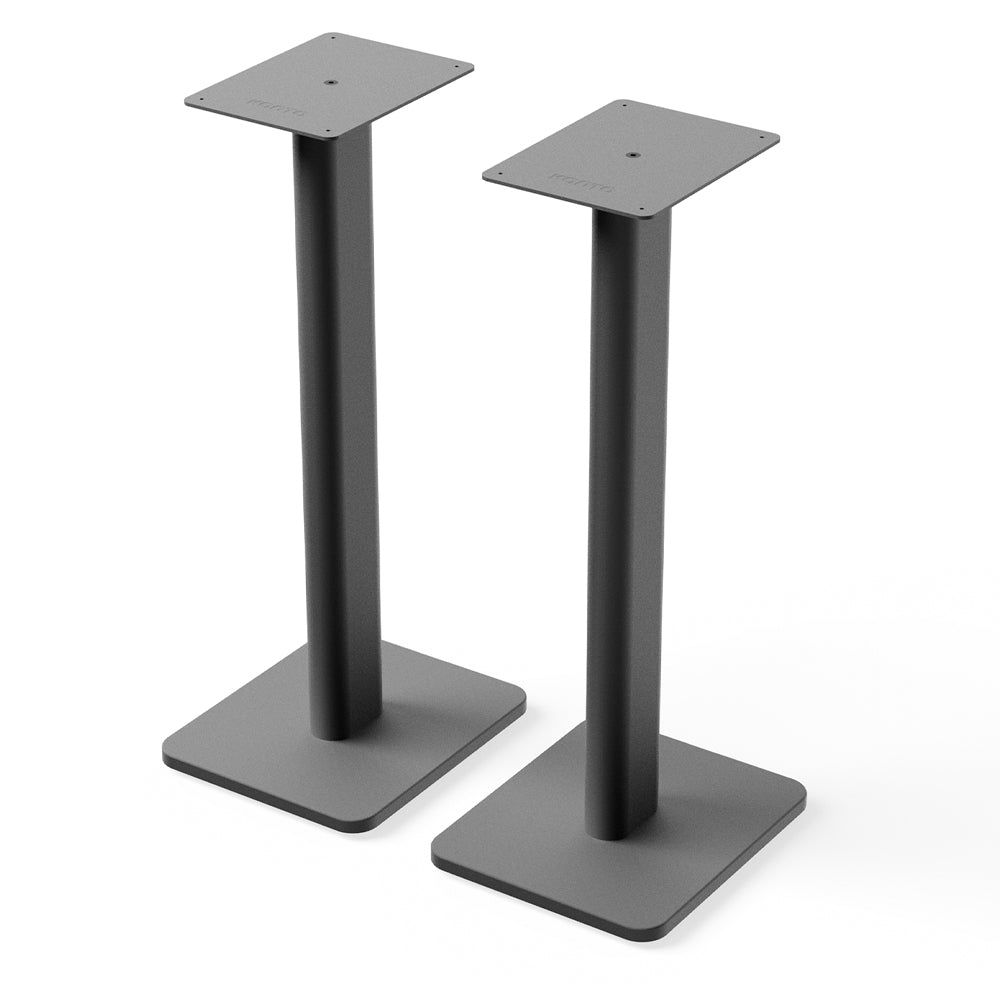 Audio Speakers: Kanto SPH Universal Height Adjustable Bookshelf Speaker Stands - Black, Pair