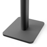 Audio Speakers: Kanto SPH Universal Height Adjustable Bookshelf Speaker Stands - Black, Pair