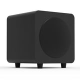 Audio Speakers: Kanto SUB6 200W 6" Sealed Powered Subwoofer, Matte Black