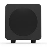 Audio Speakers: Kanto SUB6 200W 6" Sealed Powered Subwoofer, Matte Black
