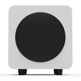 Audio Speakers: Kanto SUB6 200W 6" Sealed Powered Subwoofer, Matte White