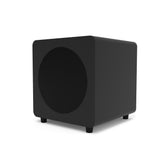 Audio Speakers: Kanto SUB8 300W 8" Sealed Powered Subwoofer, Matte Black