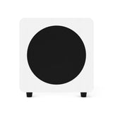 Audio Speakers: Kanto SUB8 300W 8" Sealed Powered Subwoofer, Matte White
