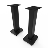 Speaker Accessories: Kanto SX26 26" Tall Fillable Speaker Stands with Isolation Feet - Pair, Black