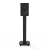 Speaker Accessories: Kanto SX26 26" Tall Fillable Speaker Stands with Isolation Feet - Pair, Black
