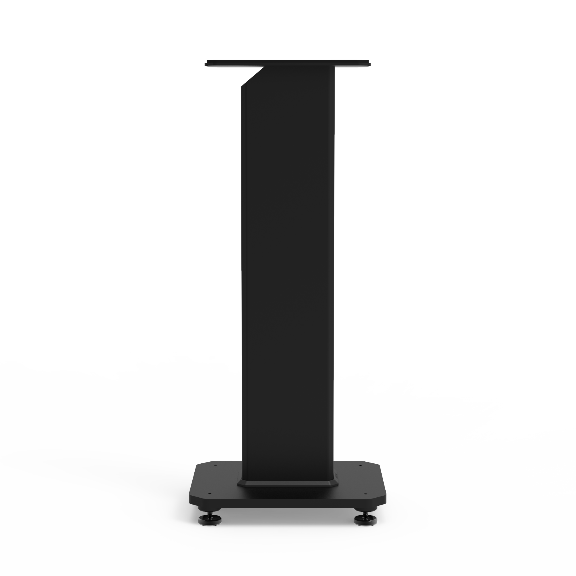 Speaker Accessories: Kanto SX26 26" Tall Fillable Speaker Stands with Isolation Feet - Pair, Black
