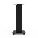 Speaker Accessories: Kanto SX26 26" Tall Fillable Speaker Stands with Isolation Feet - Pair, Black