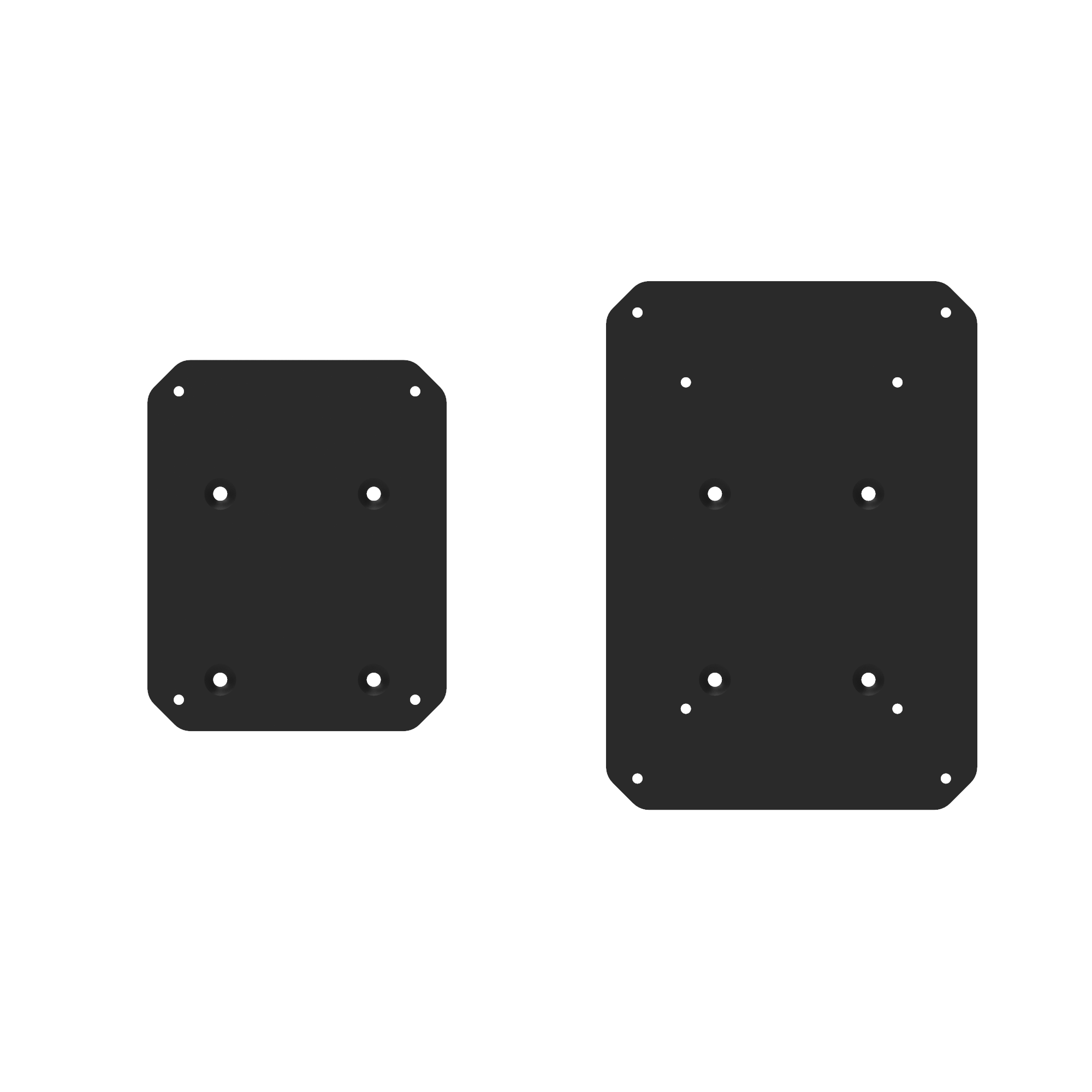 Speaker Accessories: Kanto SX26 26" Tall Fillable Speaker Stands with Isolation Feet - Pair, Black