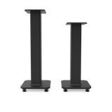 Speaker Accessories: Kanto SX26 26" Tall Fillable Speaker Stands with Isolation Feet - Pair, Black