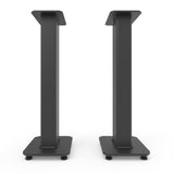 Speaker Accessories: Kanto SX30 30" Tall Fillable Speaker Stands with Isolation Feet - Pair, Black
