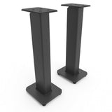 Speaker Accessories: Kanto SX30 30" Tall Fillable Speaker Stands with Isolation Feet - Pair, Black