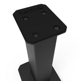 Speaker Accessories: Kanto SX30 30" Tall Fillable Speaker Stands with Isolation Feet - Pair, Black