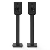 Speaker Accessories: Kanto SX30 30" Tall Fillable Speaker Stands with Isolation Feet - Pair, Black