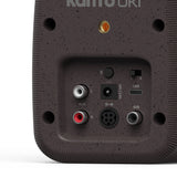 Audio Speakers: Kanto UKI 100W Desktop Speakers with Bluetooth, USB-C, Headphone out, Pumice (Speckled Brown), Pair