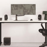 Audio Speakers: Kanto UKI 100W Desktop Speakers with Bluetooth, USB-C, Headphone out, Cornflower (Matte Blue), Pair