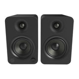 Bluetooth Speakers: Kanto YU4 140W Powered Bookshelf Speakers with Bluetooth and Phono Preamp - Pair, Matte Black