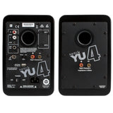 Bluetooth Speakers: Kanto YU4 140W Powered Bookshelf Speakers with Bluetooth and Phono Preamp - Pair, Matte Black
