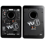 Bluetooth Speakers: Kanto YU6 200W Powered Bookshelf Speakers with Bluetooth and Phono Preamp - Pair, Matte Black