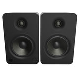 Bluetooth Speakers: Kanto YU6 200W Powered Bookshelf Speakers with Bluetooth and Phono Preamp - Pair, Matte Black