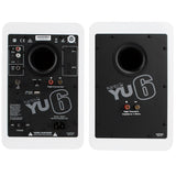 Bluetooth Speakers: Kanto YU6 200W Powered Bookshelf Speakers with Bluetooth and Phono Preamp - Pair, Matte White