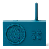 Radios: Lexon Thykho 3 Fm Radio & Bluetooth Speaker - Duck Blue