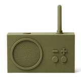 Radios: Lexon Thykho 3 Fm Radio & Bluetooth Speaker - Kakhi