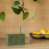 Radios: Lexon Thykho 3 Fm Radio & Bluetooth Speaker - Kakhi