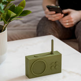 Radios: Lexon Thykho 3 Fm Radio & Bluetooth Speaker - Kakhi