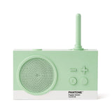 Radios: Lexon Thykho 3 Fm Radio & Bluetooth Speaker PANTONE - Green