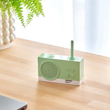 Radios: Lexon Thykho 3 Fm Radio & Bluetooth Speaker PANTONE - Green