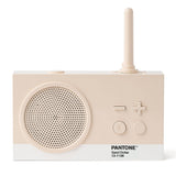 Radios: Lexon Thykho 3 Fm Radio & Bluetooth Speaker PANTONE - Sand