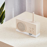 Radios: Lexon Thykho 3 Fm Radio & Bluetooth Speaker PANTONE - Sand