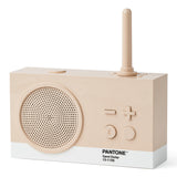 Radios: Lexon Thykho 3 Fm Radio & Bluetooth Speaker PANTONE - Sand