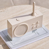 Radios: Lexon Thykho 3 Fm Radio & Bluetooth Speaker PANTONE - Sand