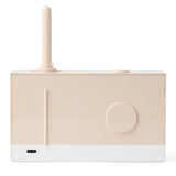 Radios: Lexon Thykho 3 Fm Radio & Bluetooth Speaker PANTONE - Sand