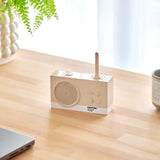 Radios: Lexon Thykho 3 Fm Radio & Bluetooth Speaker PANTONE - Sand