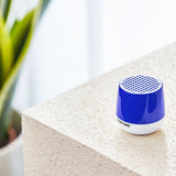 Audio Speakers: Lexon Mino+ Mini Bluetooth Speaker PANTONE - Classic Blue