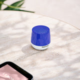 Audio Speakers: Lexon Mino+ Mini Bluetooth Speaker PANTONE - Classic Blue