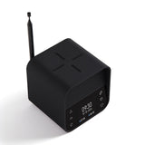 Clocks: Lexon Oslo Dab & Fm Alarm Clock Radio / Bluetooth Speaker / Wireless Charger - Black