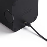 Clocks: Lexon Oslo Dab & Fm Alarm Clock Radio / Bluetooth Speaker / Wireless Charger - Black