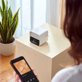 Clocks: Lexon Oslo Dab & Fm Alarm Clock Radio / Bluetooth Speaker / Wireless Charger - White