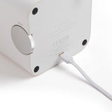 Clocks: Lexon Oslo Dab & Fm Alarm Clock Radio / Bluetooth Speaker / Wireless Charger - White