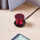 Audio Speakers: Lexon Tamo Infinitely Pairable Bluetooth Speaker - Red