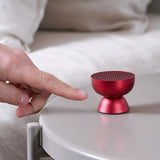 Audio Speakers: Lexon Tamo Infinitely Pairable Bluetooth Speaker - Red