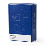 Table Lamps: Lexon GIFT Set PANTONE - Includes Mino+ Mini Speaker, Flip Classic Clock, Mina M Lamp, Thykho 3  Speaker - Classic Blue