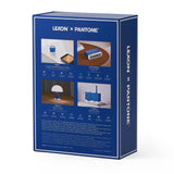 Table Lamps: Lexon GIFT Set PANTONE - Includes Mino+ Mini Speaker, Flip Classic Clock, Mina M Lamp, Thykho 3  Speaker - Classic Blue